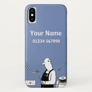 Capa Para iPhone Da Case-Mate Cartoon de Tema Eletrico