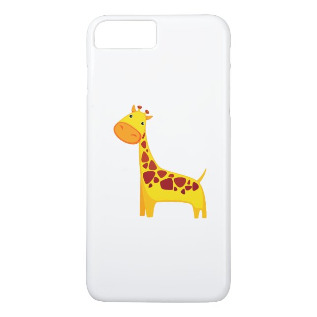 Capa Para iPhone, Case-Mate Cartoon girafa bonito (Verso)