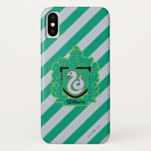 Capa Para iPhone Da Case-Mate Cartoon Slytherin Crest