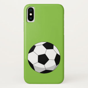 Capa Para iPhone Da Case-Mate Cartoon Soccer Ball