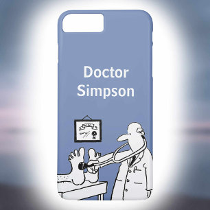 Capa Para iPhone Da Case-Mate Cartum do tema do doutor