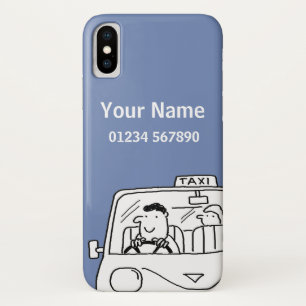 Capa Para iPhone Da Case-Mate Cartum Tema Táxi