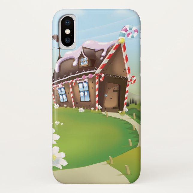 Capa Para iPhone, Case-Mate Casa de biscoito de gengibre (Verso)