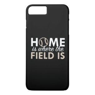 Capa Para iPhone Da Case-Mate Casa É Onde O Campo Está