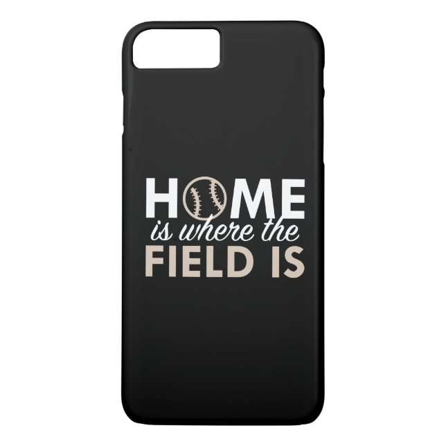 Capa Para iPhone, Case-Mate Casa É Onde O Campo Está (Verso)