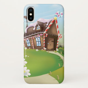 Capa Para iPhone Da Case-Mate Casa Gingerbread