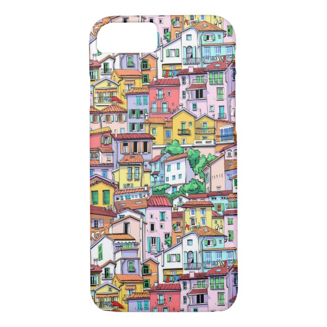 Capa Para iPhone, Case-Mate Casas De Cozy (Verso)