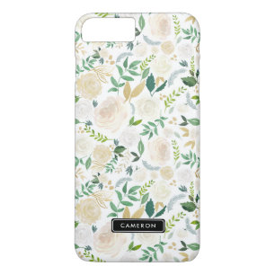 Capa iPhone 8 Plus/7 Plus Casas de Peões Aquarelas Pálidas iPhone 8 Plus Per