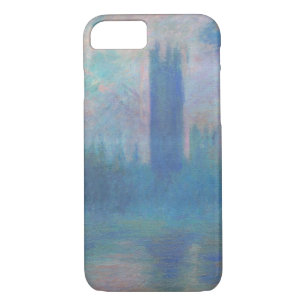 Capa iPhone 8/ 7 Casas do Parlamento (Londres), Monet