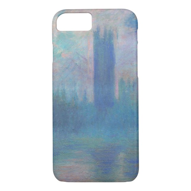 Capa Para iPhone, Case-Mate Casas do Parlamento (Londres), Monet (Verso)