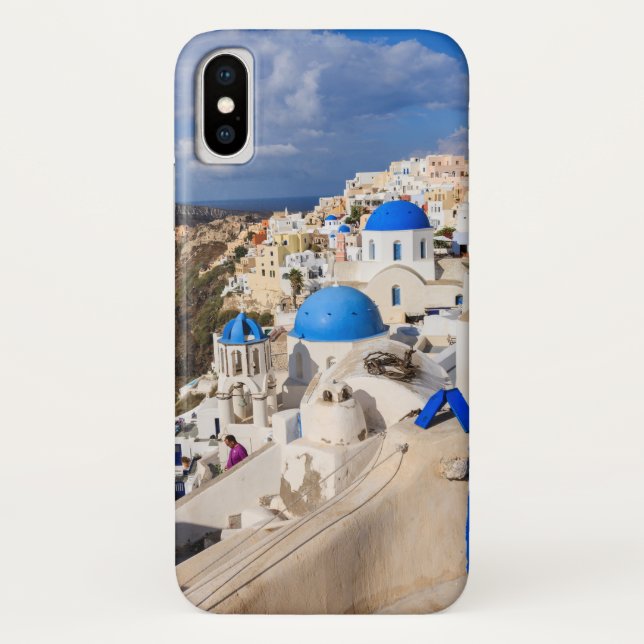 Capa Para iPhone, Case-Mate Casas Gregas Tradicionais (Verso)