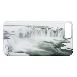 Capa Para iPhone Da Case-Mate Cascata de Godafoss, inverno, Islândia