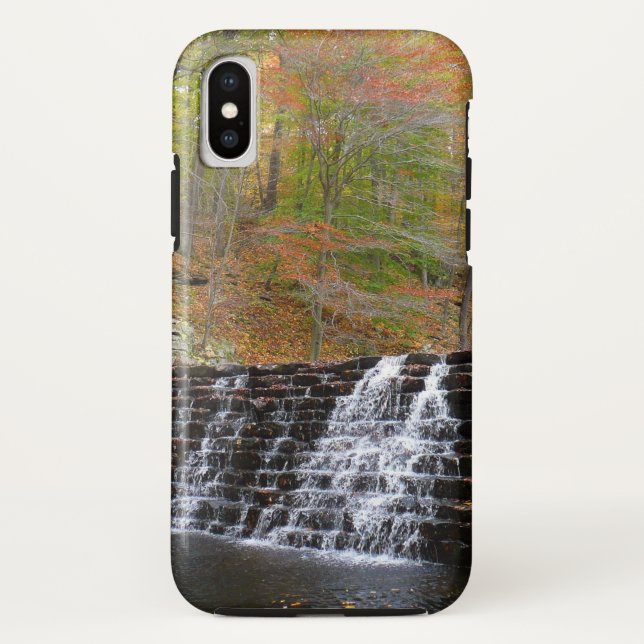 Capa Para iPhone, Case-Mate Cascata em Laurel Hill State Park I (Verso)