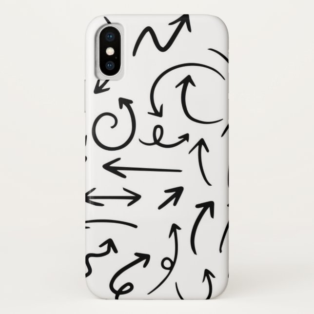 Capa Para iPhone, Case-Mate Case-Mate Barely There capa para iPhone X (Verso)