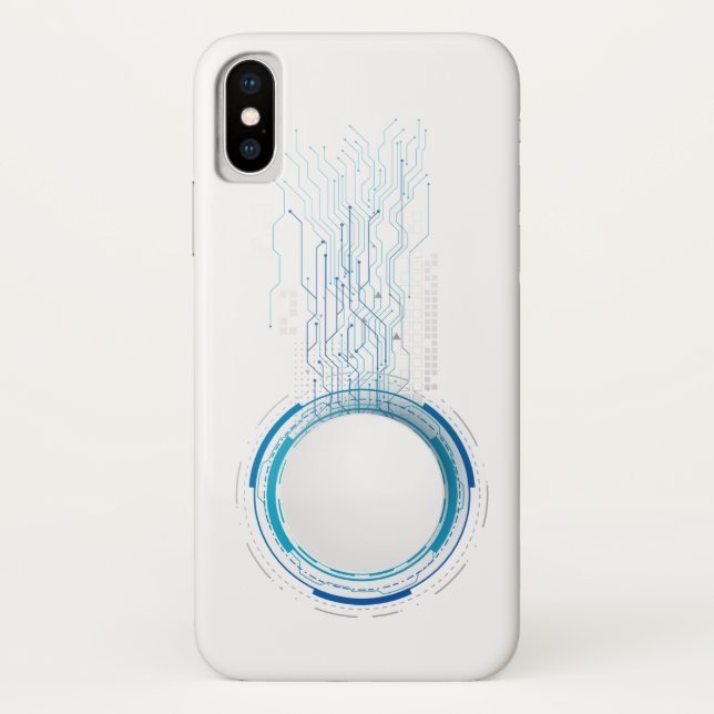Capa Para iPhone, Case-Mate Case-Mate Barely There capa para iPhone X (Verso)