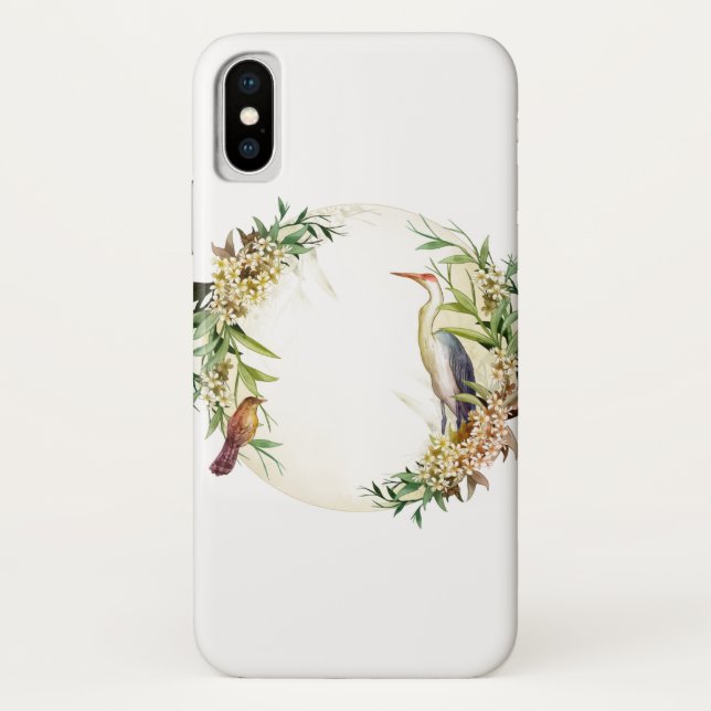 Capa Para iPhone, Case-Mate Case-Mate Barely There capa para iPhone X (Verso)