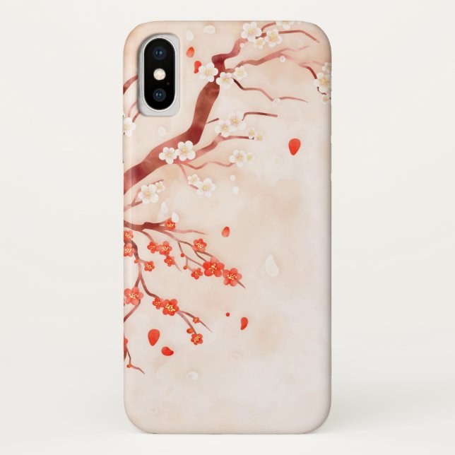 Capa Para iPhone, Case-Mate Case-Mate Barely There capa para iPhone X (Verso)