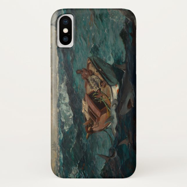 Capa Para iPhone, Case-Mate Case-Mate Barely There capa para iPhone X (Verso)