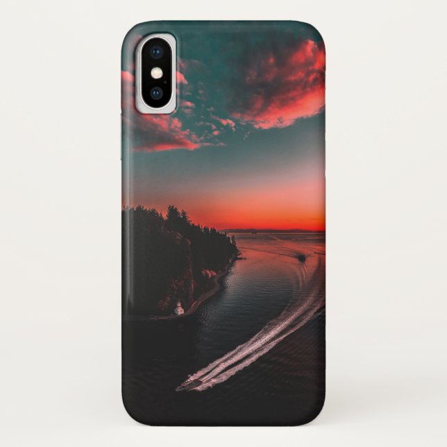 Capa Para iPhone, Case-Mate Case-Mate Barely There para iPhone X (Verso)