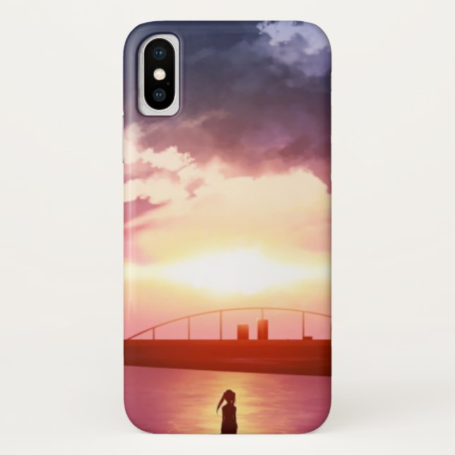 Capa Para iPhone, Case-Mate Case-Mate Barely There para iPhone X (Verso)