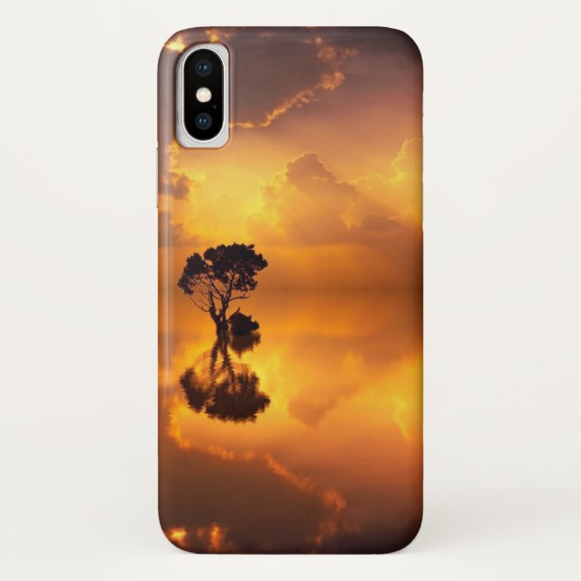 Capa Para iPhone, Case-Mate Case-Mate Barely There para iPhone X (Verso)