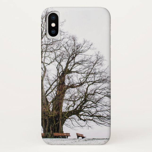 Capa Para iPhone, Case-Mate Case-Mate Barely There para iPhone X (Verso)