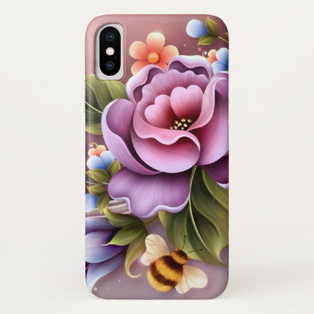 Capa Para iPhone, Case-Mate Case-Mate Barely There para iPhone X (Verso)
