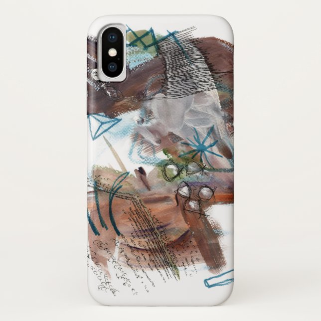 Capa Para iPhone, Case-Mate Case-Mate Barely There para iPhone X (Verso)