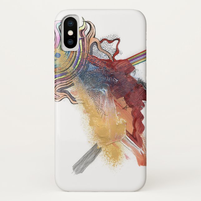 Capa Para iPhone, Case-Mate Case-Mate Barely There para iPhone X (Verso)