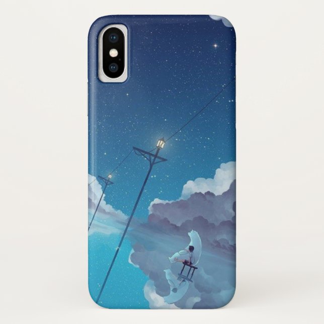 Capa Para iPhone, Case-Mate Case-Mate Barely There para iPhone X (Verso)