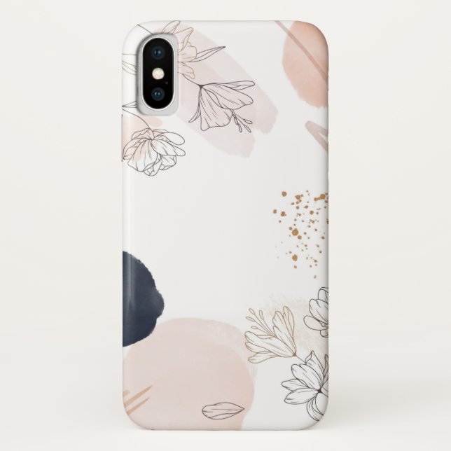 Capa Para iPhone, Case-Mate Case-Mate Barely There para iPhone X (Verso)
