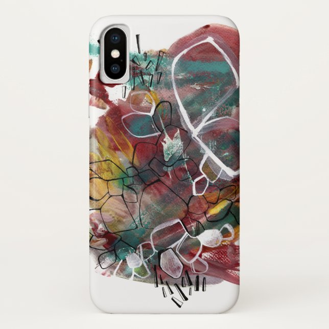 Capa Para iPhone, Case-Mate Case-Mate Barely There para iPhone X (Verso)
