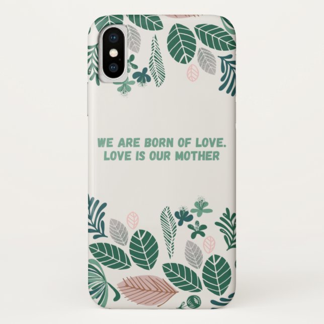 Capa Para iPhone, Case-Mate Case-Mate Barely There para iPhone X (Verso)