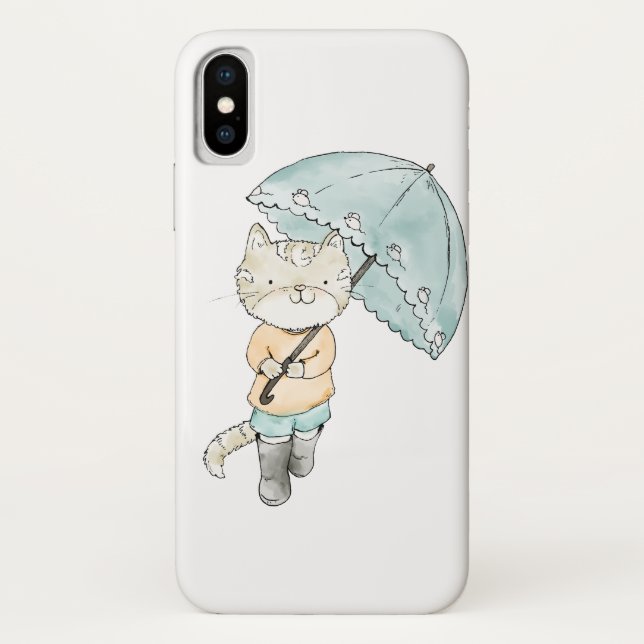 Capa Para iPhone, Case-Mate Case-Mate Barely There para iPhone X (Verso)