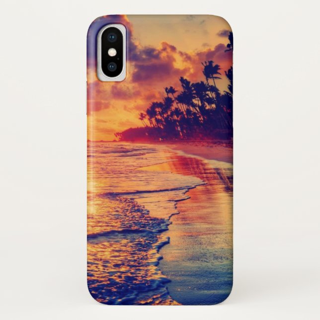Capa Para iPhone, Case-Mate Case-Mate Barely There para iPhone X (Verso)