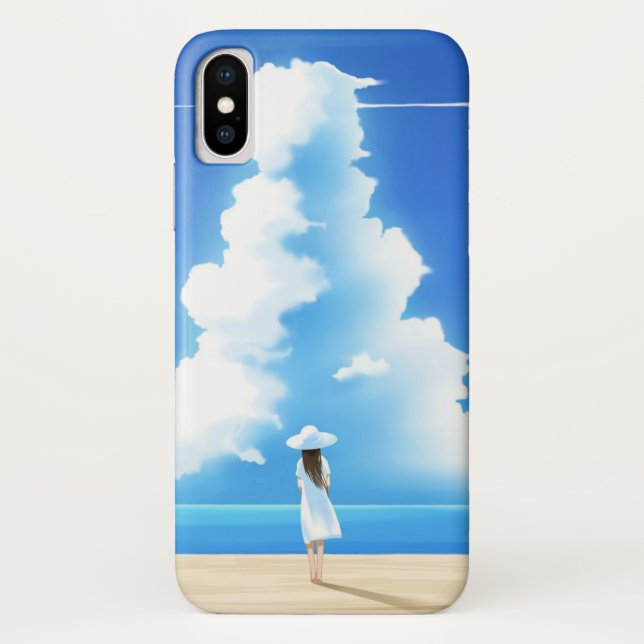Capa Para iPhone, Case-Mate Case-Mate Barely There para iPhone X (Verso)