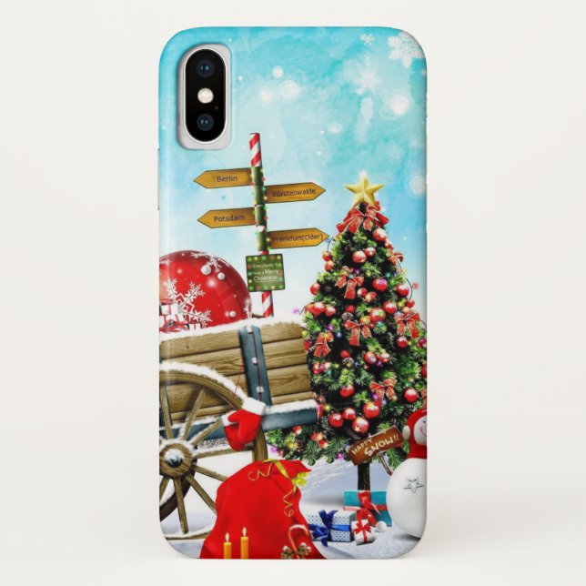 Capa Para iPhone, Case-Mate Case-Mate Barely There para iPhone X (Verso)