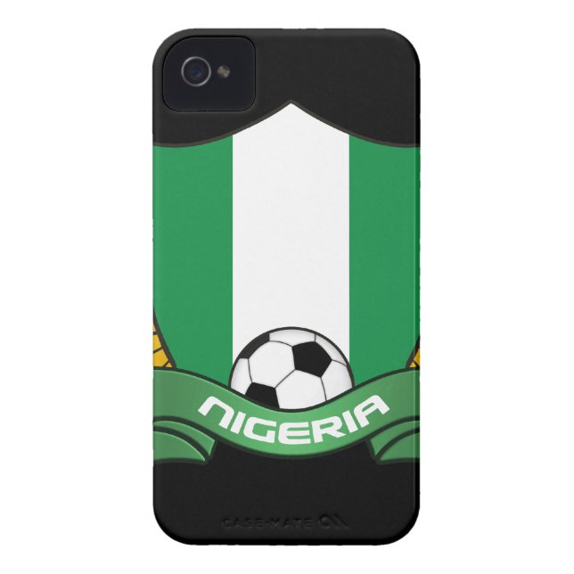 Capa Para iPhone, Case-Mate Case mate da identificação do iPhone 4 do futebol (Traseira)
