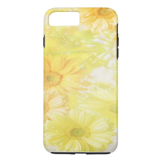 Capa Para iPhone, Case-Mate Case-Mate Tough iPhone 7 Plus Case/Sunflower (Verso)