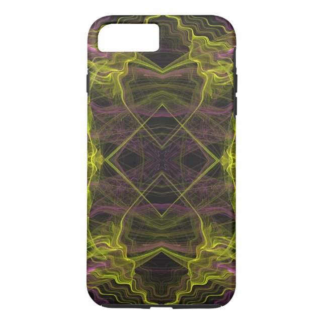 Capa Para iPhone, Case-Mate Case-Mate Tough Plus iPhone 7 Case Abstrato (Verso)