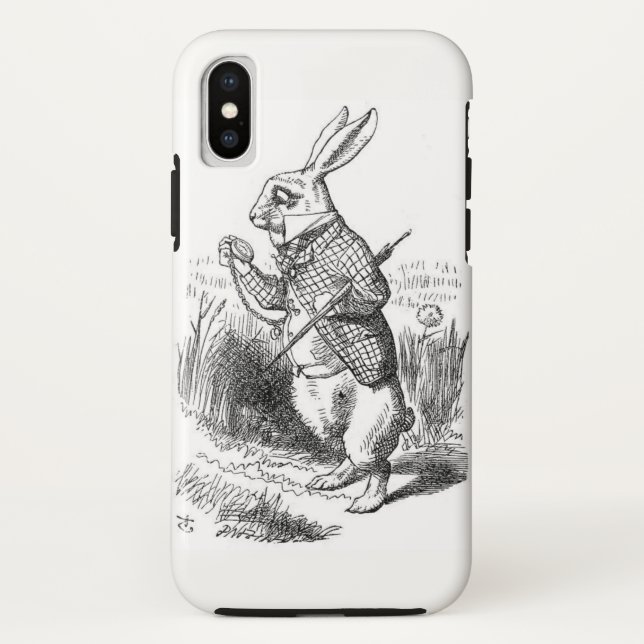 Capa Para iPhone, Case-Mate CASO ALICE IN WONDERLAND iPhone X TOUGH (Verso)