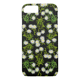 Capa Para iPhone Da Case-Mate Caso alpino do iPhone 7 das flores de Edelweiss do