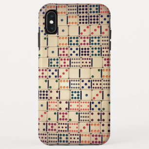 Capa Para iPhone XS Max Caso antigo do Domino Stones iPhone 6