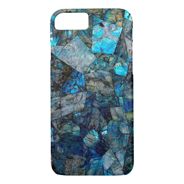 Capa Para iPhone, Case-Mate Caso artística do iPhone 7 das gemas do abstrato (Verso)