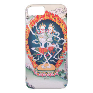 Capa Para iPhone Da Case-Mate Caso budista tibetano do iPhone 7 da arte