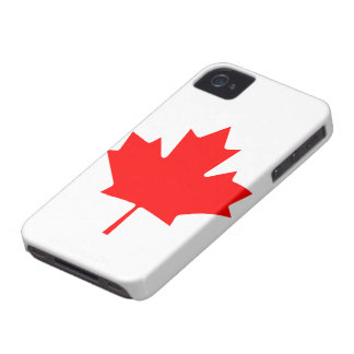 Capa Para iPhone Caso canadense do iPhone 4/4S da bandeira