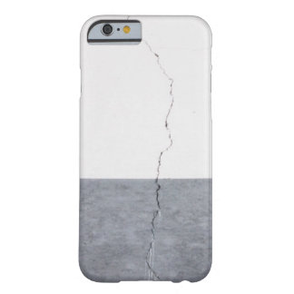 Capa Barely There Para iPhone 6 caso "concreto" do iphone 6
