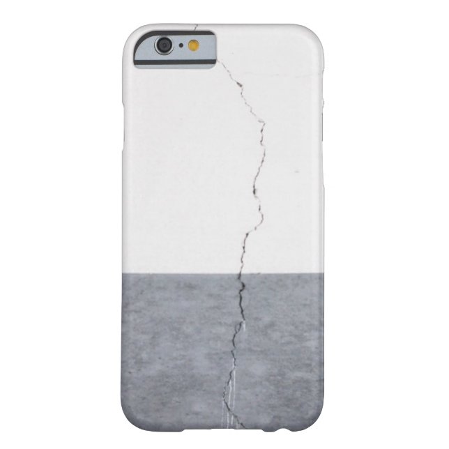 Capa Para iPhone, Case-Mate caso "concreto" do iphone 6 (Verso)