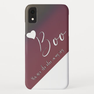 Capa Para iPhone Da Case-Mate Caso cor-de-rosa do iPhone XR da vaia