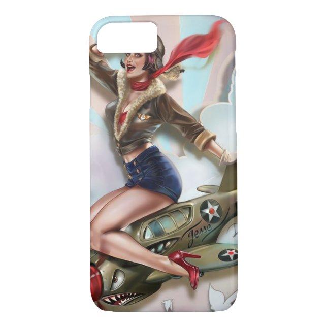 Capa Para iPhone, Case-Mate Caso da arte do nariz (Verso)